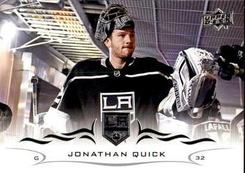 #336 Jonathan Quick - Los Angeles Kings - 2018-19 Upper Deck Hockey