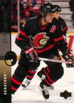 #336 Sylvain Turgeon - Ottawa Senators - 1994-95 Upper Deck Hockey