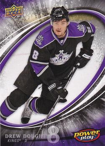 #336 Drew Doughty - Los Angeles Kings - 2008-09 Upper Deck Power Play Box Set Hockey