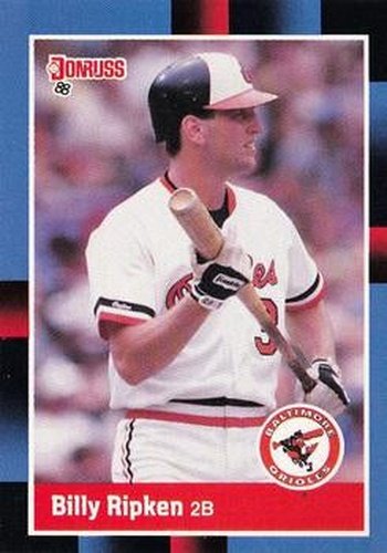 #336 Billy Ripken - Baltimore Orioles - 1988 Donruss Baseball