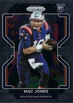 #336 Mac Jones - New England Patriots - 2021 Panini Prizm Football