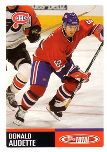 #336 Donald Audette - Montreal Canadiens - 2002-03 Topps Total Hockey