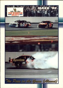 #336 The Pass in the Grass - Geoff Bodine Racing/ Robert Yates Racing - 1994 Maxx Racing