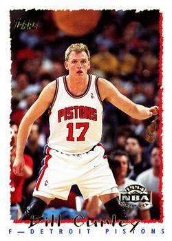 #336 Bill Curley - Detroit Pistons - 1994-95 Topps Basketball