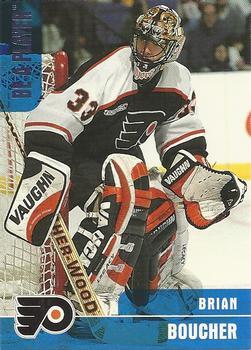 #336 Brian Boucher - Philadelphia Flyers - 1999-00 Be a Player Memorabilia Hockey