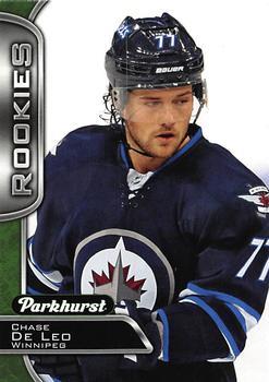 #336 Chase De Leo - Winnipeg Jets - 2016-17 Parkhurst Hockey
