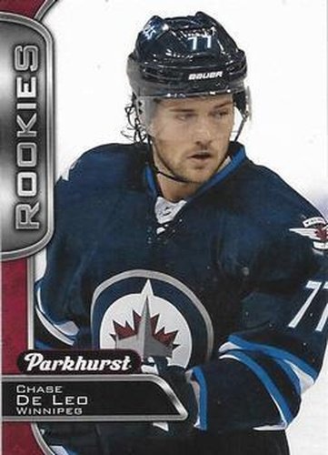 #336 Chase De Leo - Winnipeg Jets - 2016-17 Parkhurst - Red Hockey
