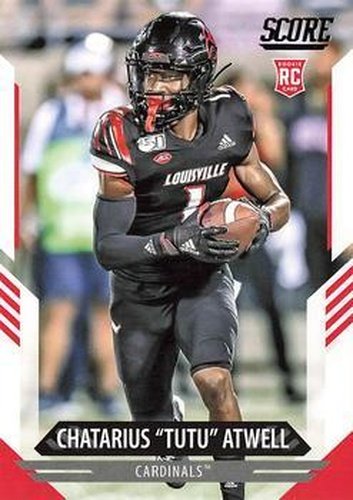 #336 Chatarius Atwell - Louisville Cardinals - 2021 Score Football