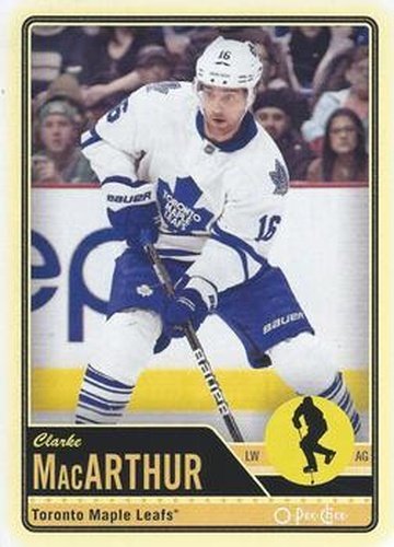 #336 Clarke MacArthur - Toronto Maple Leafs - 2012-13 O-Pee-Chee Hockey
