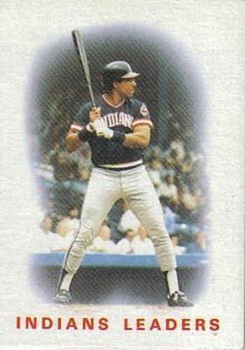 #336 Indians Leaders - Cleveland Indians - 1986 Topps Baseball