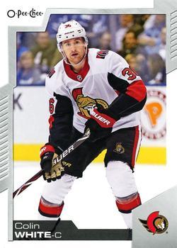 #336 Colin White - Ottawa Senators - 2020-21 O-Pee-Chee Hockey