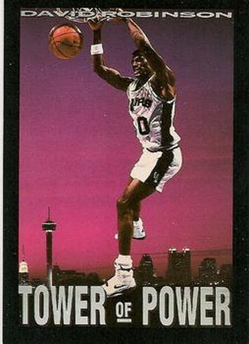 #336 David Robinson - San Antonio Spurs - 1993-94 SkyBox Premium Basketball