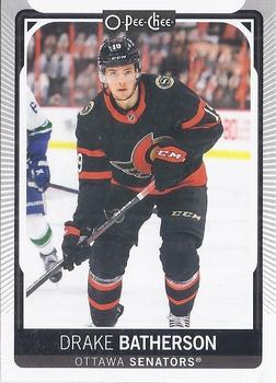#336 Drake Batherson - Ottawa Senators - 2021-22 O-Pee-Chee Hockey