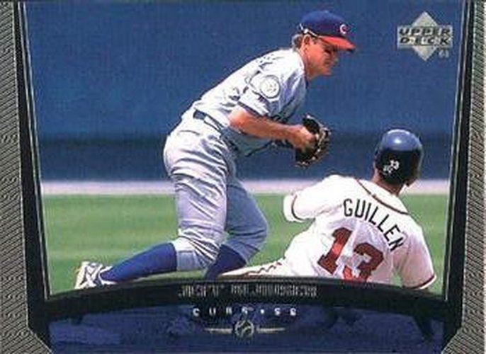 #336 Jeff Blauser - Chicago Cubs - 1999 Upper Deck Baseball