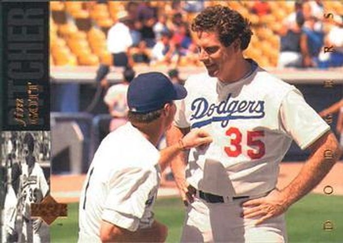 #336 Jim Gott - Los Angeles Dodgers - 1994 Upper Deck Baseball