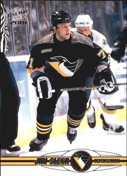 #336 Jiri Slegr - Pittsburgh Penguins - 2000-01 Pacific Hockey