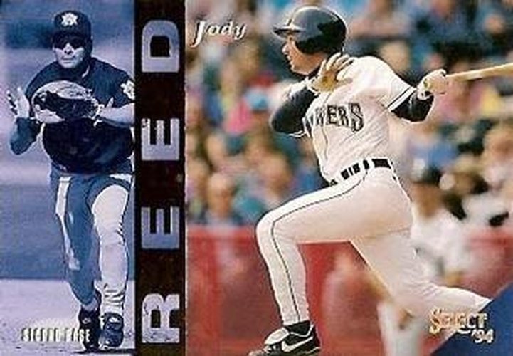 #336 Jody Reed - Milwaukee Brewers - 1994 Select Baseball