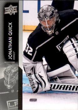 #336 Jonathan Quick - Los Angeles Kings - 2021-22 Upper Deck Hockey