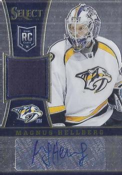 #336 Magnus Hellberg - Nashville Predators - 2013-14 Panini Select Hockey