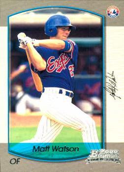 #336 Matt Watson - Montreal Expos - 2000 Bowman Baseball