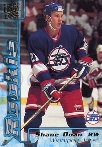 #336 Shane Doan - Winnipeg Jets - 1995-96 Ultra Hockey