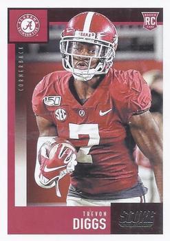 #336 Trevon Diggs - Alabama Crimson Tide - 2020 Score Football