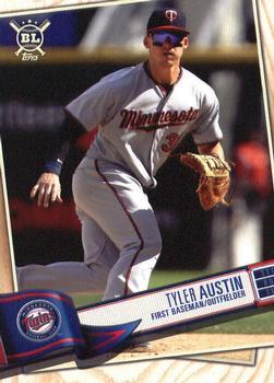 #336 Tyler Austin - Minnesota Twins - 2019 Topps Big League Baseball