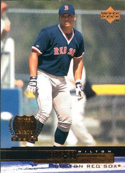 #336 Wilton Veras - Boston Red Sox - 2000 Upper Deck Baseball