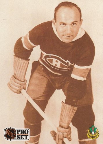 #336 Howie Morenz - 1991-92 Pro Set Hockey