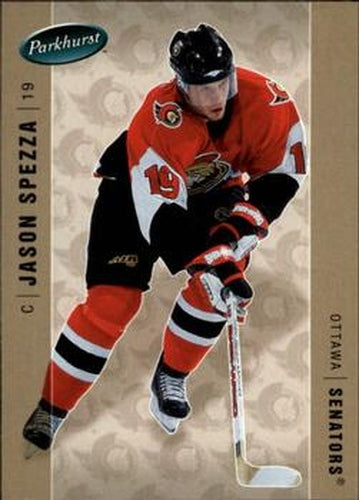 #336 Jason Spezza - Ottawa Senators - 2005-06 Parkhurst Hockey