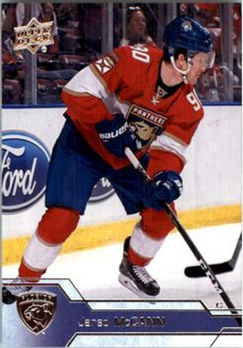 #336 Jared McCann - Florida Panthers - 2016-17 Upper Deck Hockey