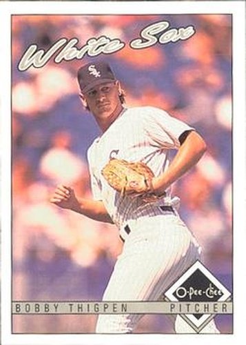 #336 Bobby Thigpen - Chicago White Sox - 1993 O-Pee-Chee Baseball