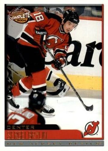 #336 Sergei Brylin - New Jersey Devils - 2003-04 Pacific Complete Hockey