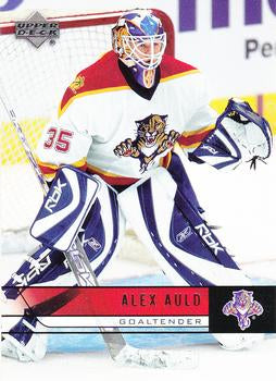 #336 Alex Auld - Florida Panthers - 2006-07 Upper Deck Hockey