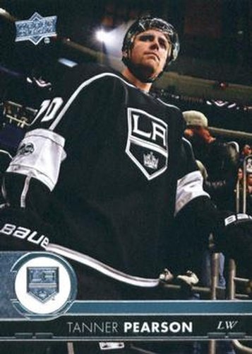 #336 Tanner Pearson - Los Angeles Kings - 2017-18 Upper Deck Hockey