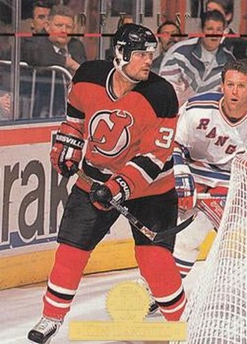 #336 Ken Daneyko - New Jersey Devils - 1994-95 Leaf Hockey
