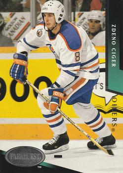 #336 Zdeno Ciger - Edmonton Oilers - 1993-94 Parkhurst Hockey
