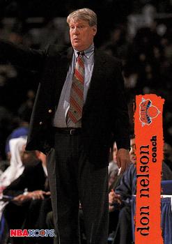 #336 Don Nelson - New York Knicks - 1995-96 Hoops Basketball
