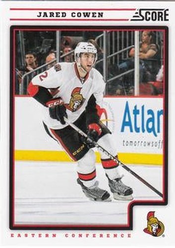 #337 Jared Cowen - Ottawa Senators - 2012-13 Score Hockey