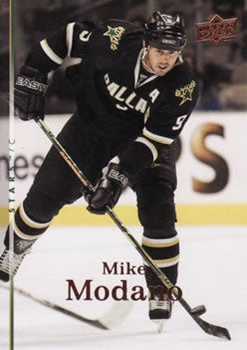 #337 Mike Modano - Dallas Stars - 2007-08 Upper Deck Hockey