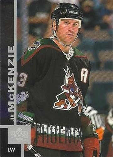 #337 Jim McKenzie - Phoenix Coyotes - 1997-98 Upper Deck Hockey