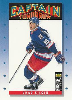 #337 Chad Kilger - Phoenix Coyotes - 1996-97 Collector's Choice Hockey