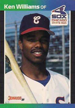 #337 Ken Williams - Chicago White Sox - 1989 Donruss Baseball