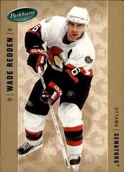 #337 Wade Redden - Ottawa Senators - 2005-06 Parkhurst Hockey