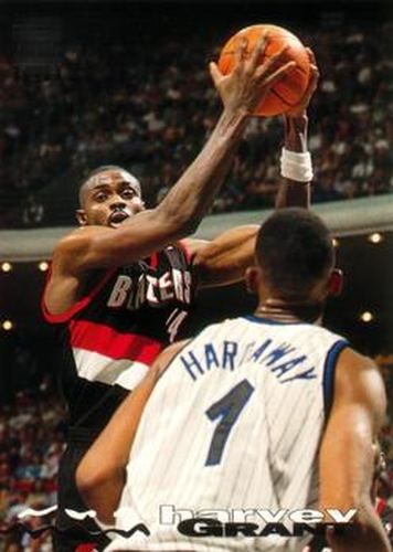 #337 Harvey Grant - Portland Trail Blazers - 1993-94 Stadium Club Basketball