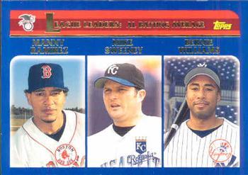 #337 American League Batting Average Leaders - Boston Red Sox / Kansas City Royals / New York Yankees - 2003 Topps Baseball