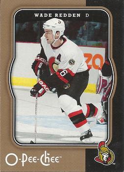 #337 Wade Redden - Ottawa Senators - 2007-08 O-Pee-Chee Hockey