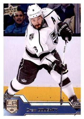 #337 Drew Doughty - Los Angeles Kings - 2016-17 Upper Deck Hockey