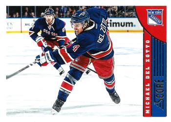 #337 Michael Del Zotto - New York Rangers - 2013-14 Score Hockey