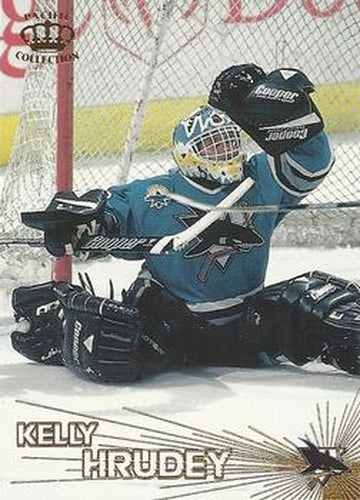 #337 Kelly Hrudey - San Jose Sharks - 1997-98 Pacific Crown Hockey